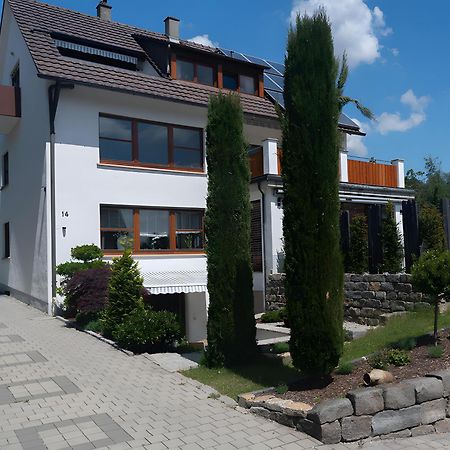 Ferienwohnung Haus Säntisblick Sipplingen Exterior foto