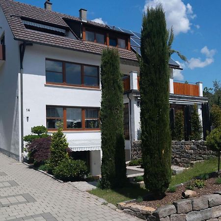 Ferienwohnung Haus Säntisblick Sipplingen Exterior foto