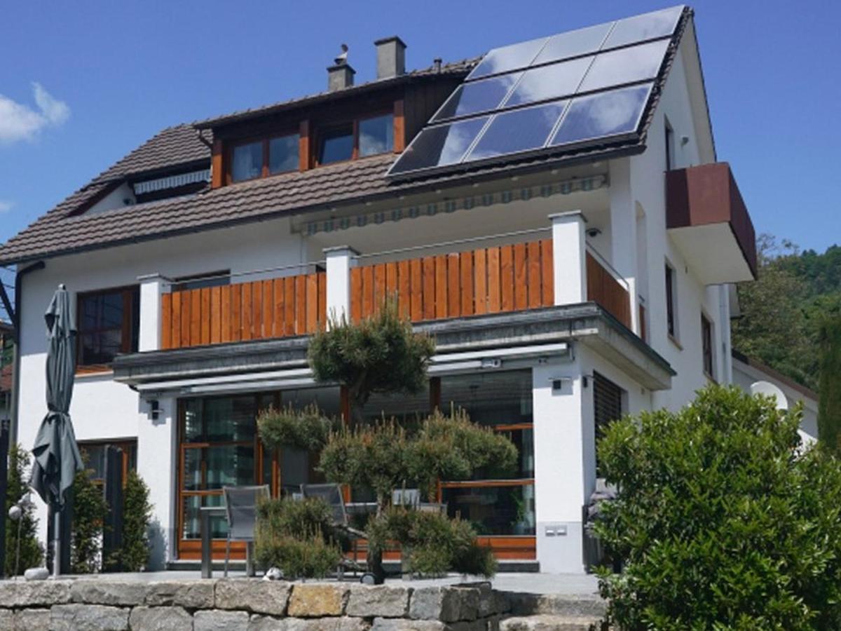 Ferienwohnung Haus Säntisblick Sipplingen Exterior foto