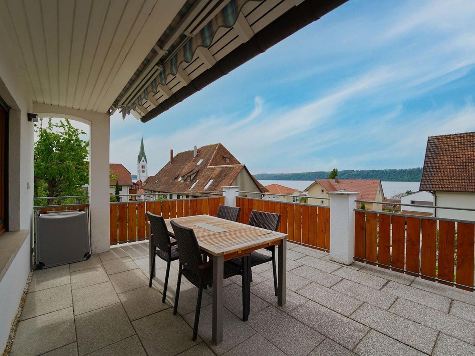 Ferienwohnung Haus Säntisblick Sipplingen Exterior foto