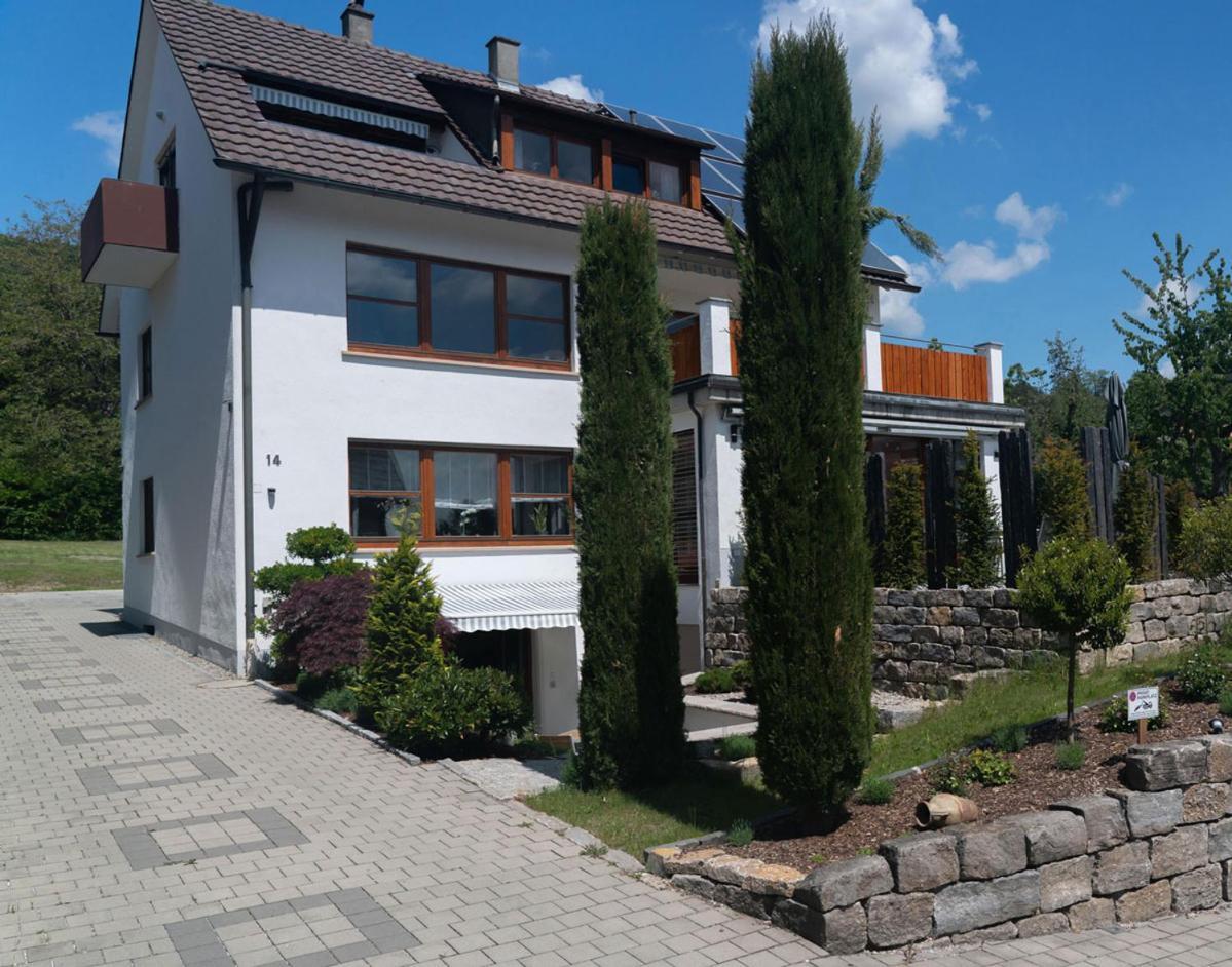 Ferienwohnung Haus Säntisblick Sipplingen Exterior foto