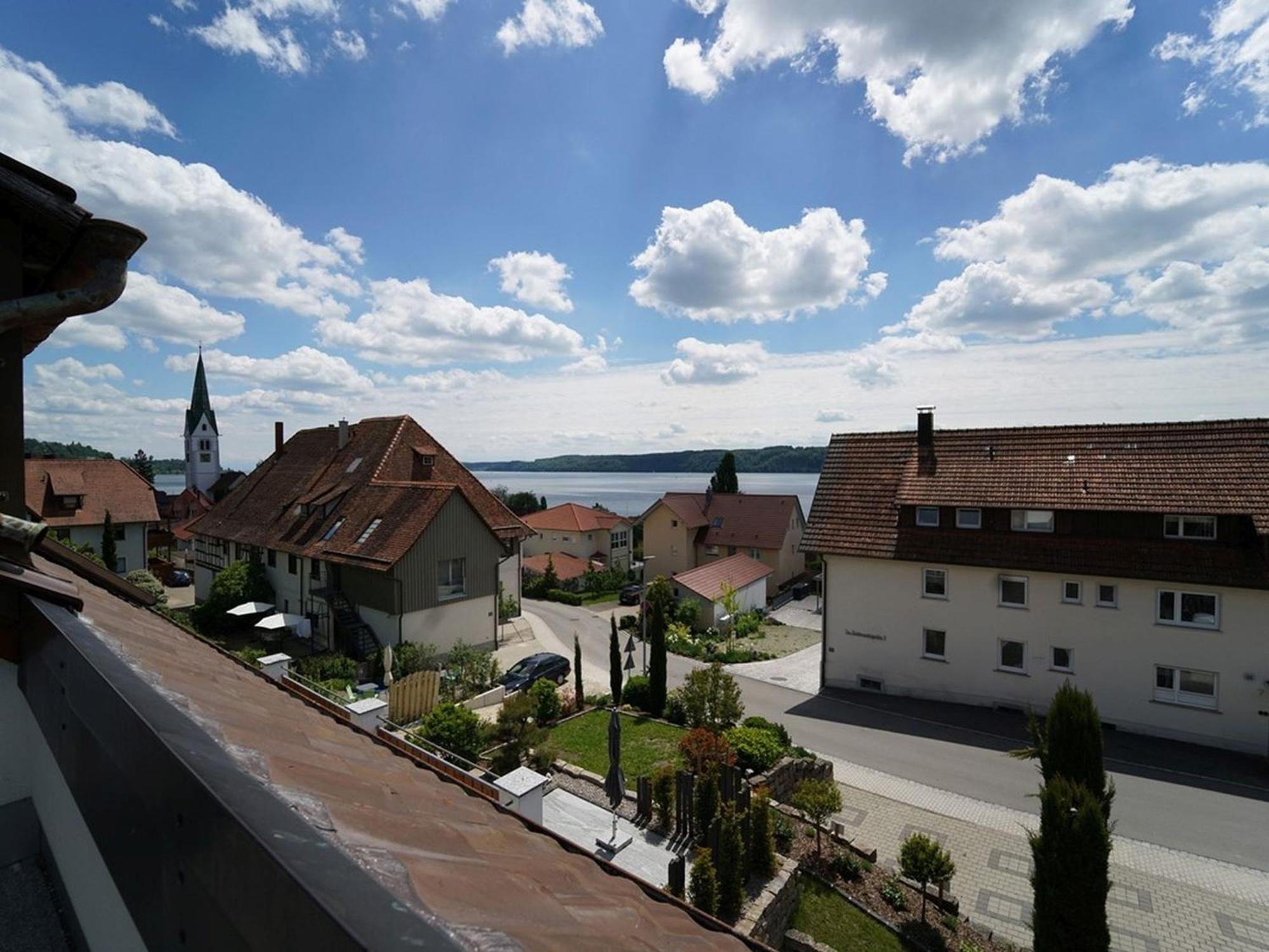 Ferienwohnung Haus Säntisblick Sipplingen Exterior foto