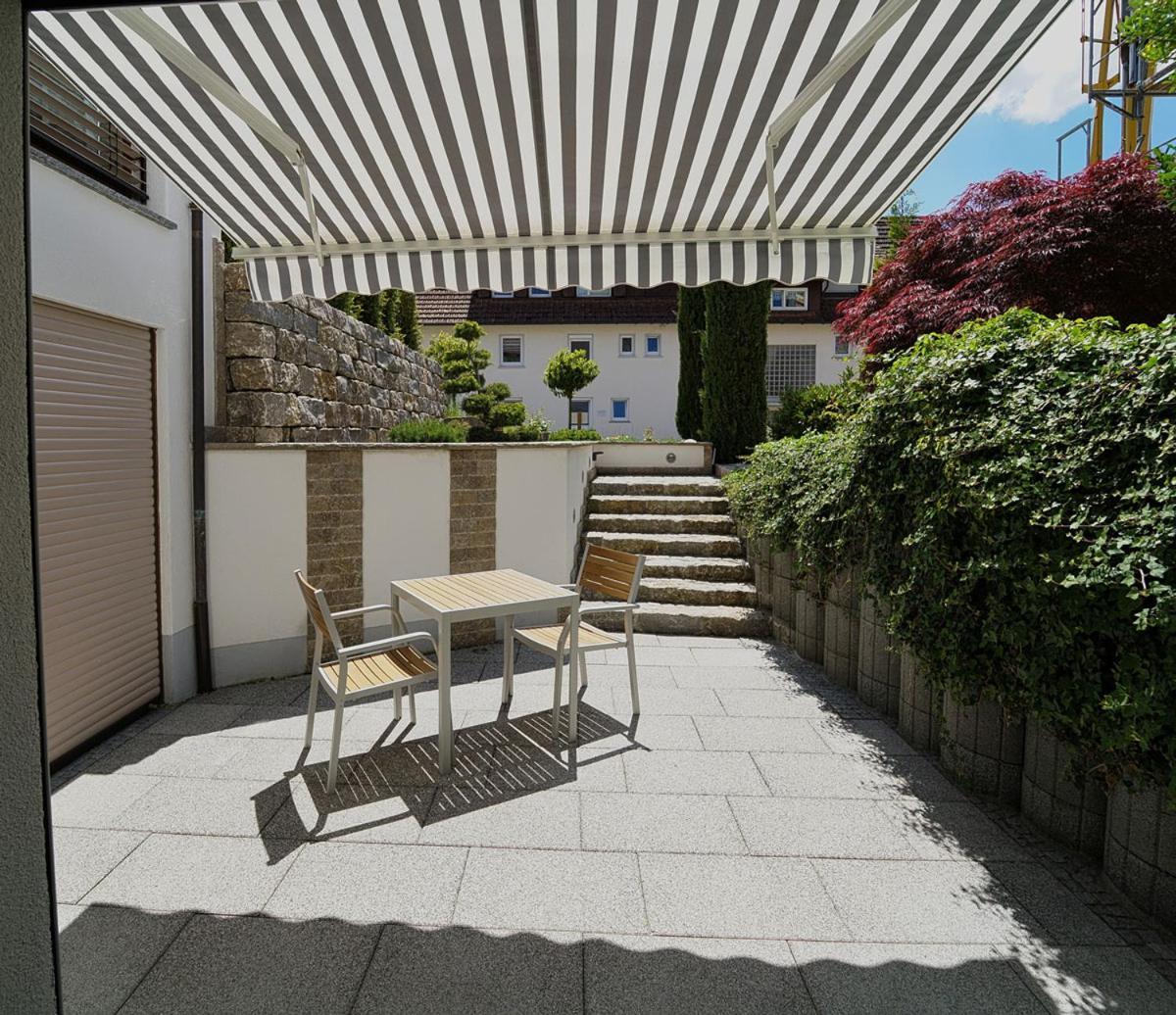 Ferienwohnung Haus Säntisblick Sipplingen Exterior foto