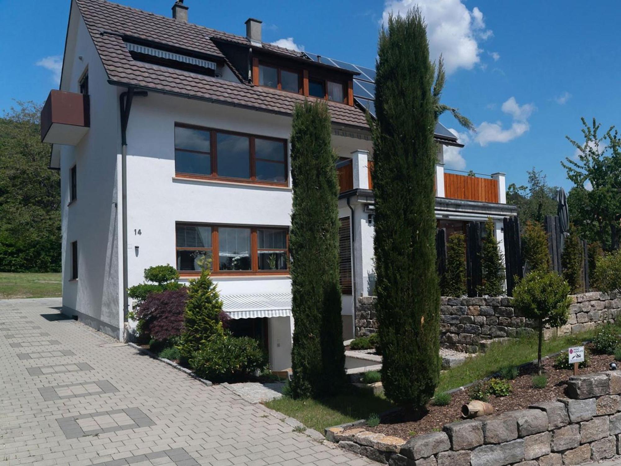 Ferienwohnung Haus Säntisblick Sipplingen Exterior foto