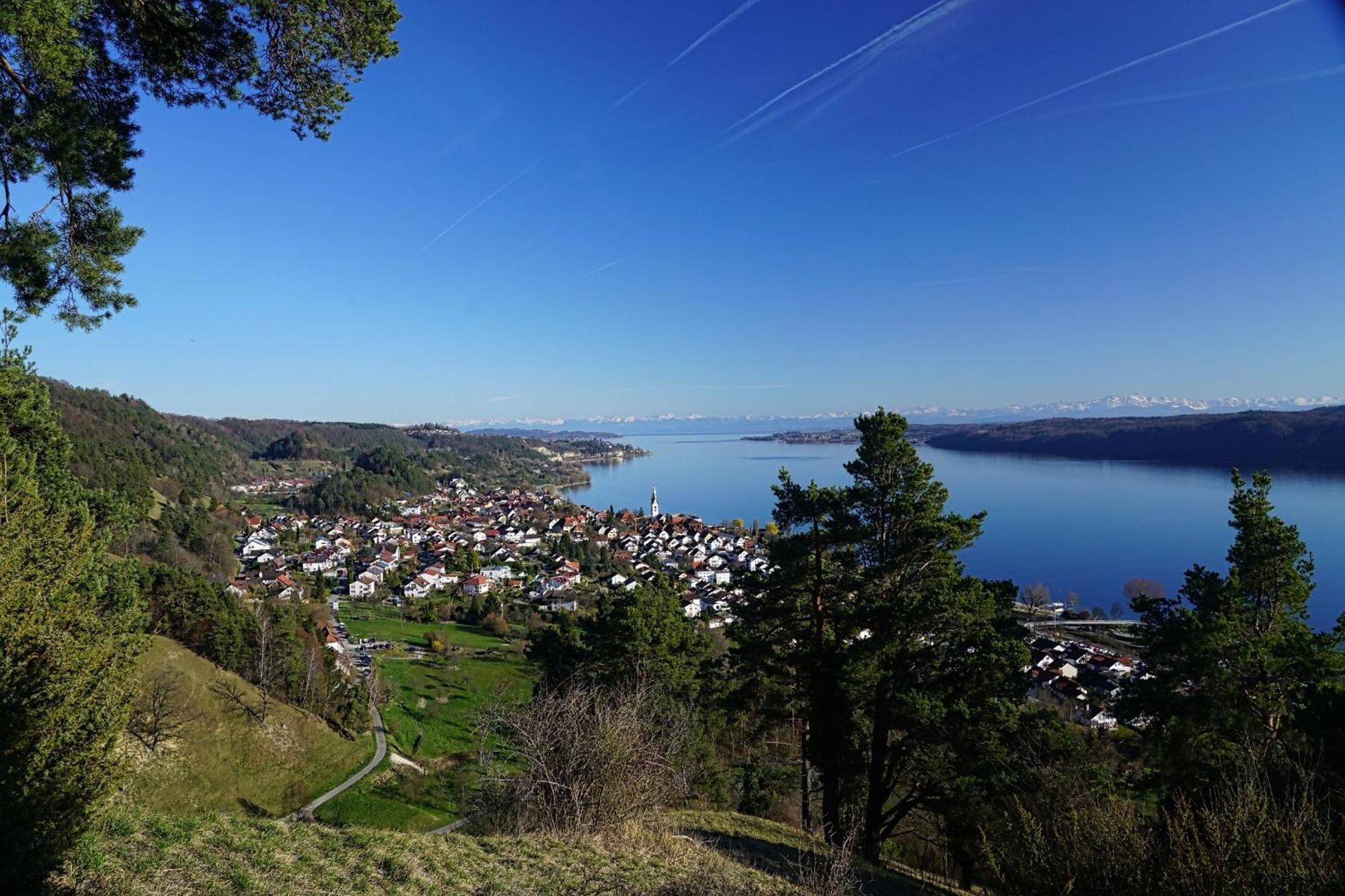 Ferienwohnung Haus Säntisblick Sipplingen Exterior foto