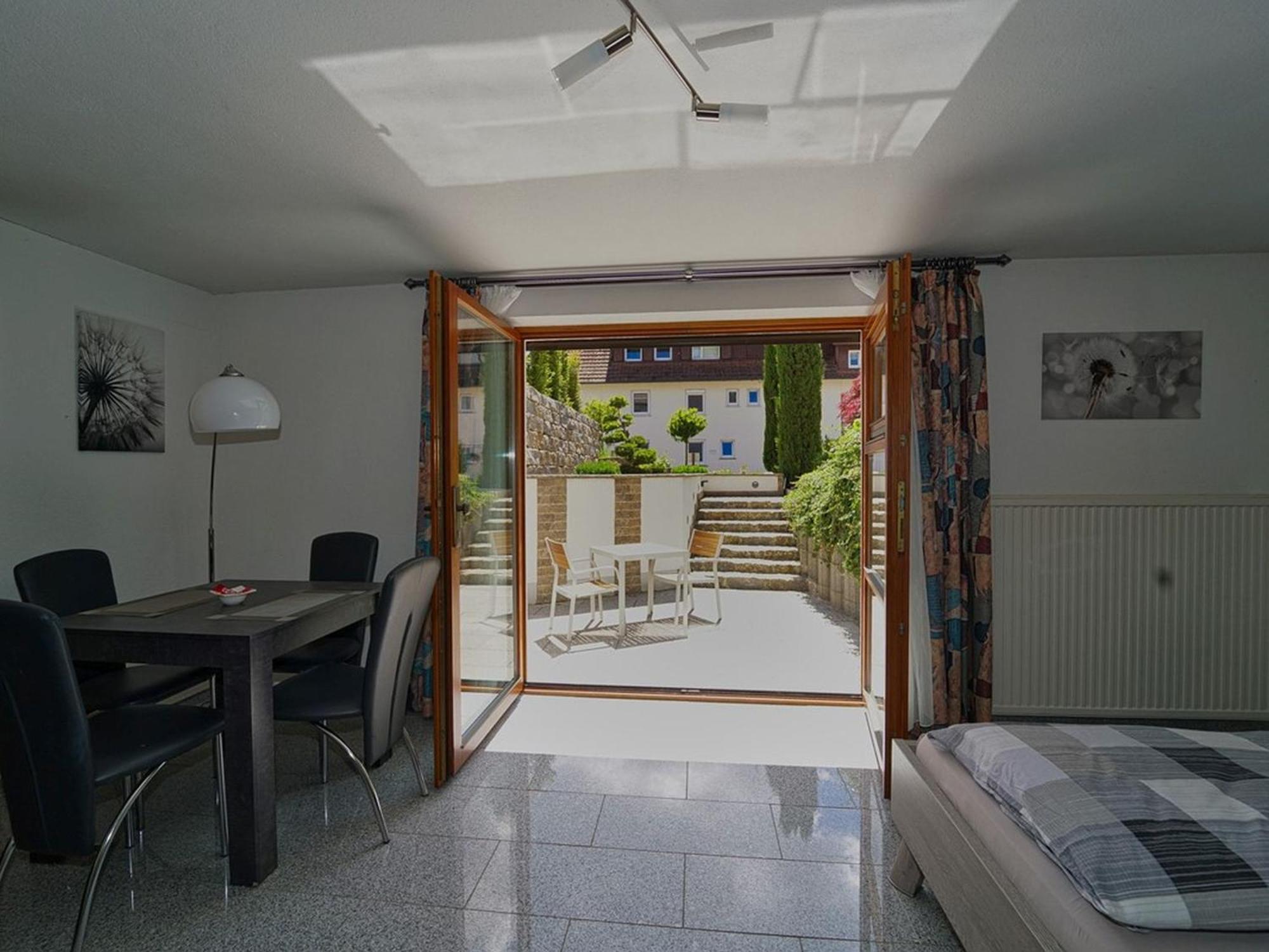 Ferienwohnung Haus Säntisblick Sipplingen Exterior foto